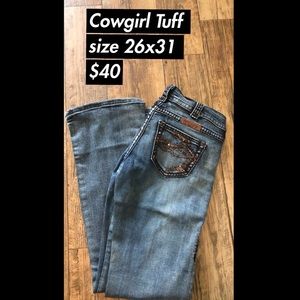 Cowgirl Tuff Jeans